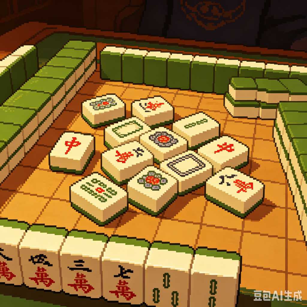 Buffalo,mahjong